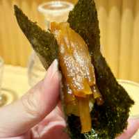 Delicious omakase at Manten Sushi Tokyo