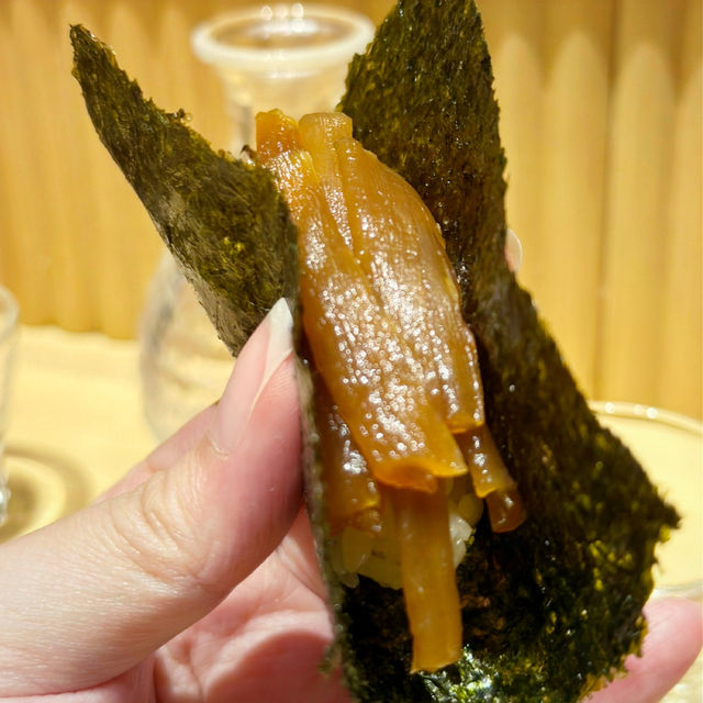 Delicious omakase at Manten Sushi Tokyo