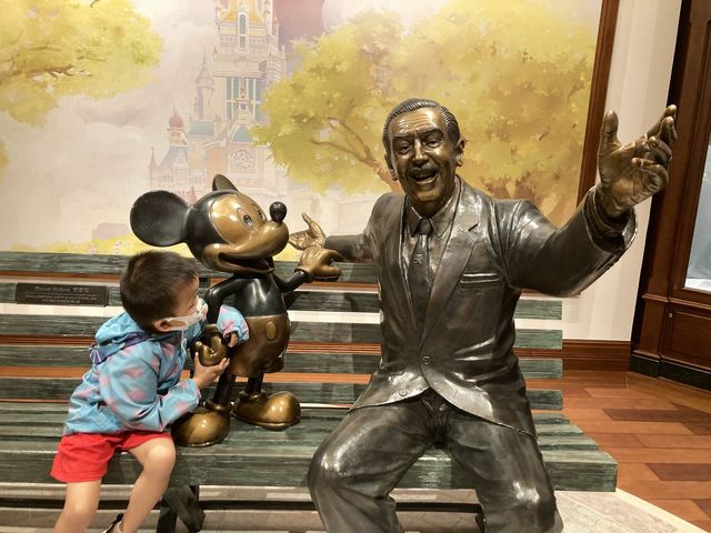 《🏰香港迪士尼樂園～創夢家預覽館🤩》