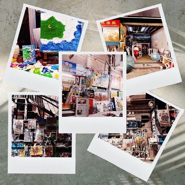 大芬油畫村～創意繪畫的彩色樂園🎨🏞️🎨