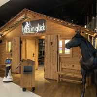 Burgers, in a Whimsical Forest, with Robots…