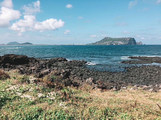 遊濟州🇰🇷廣峙其海邊