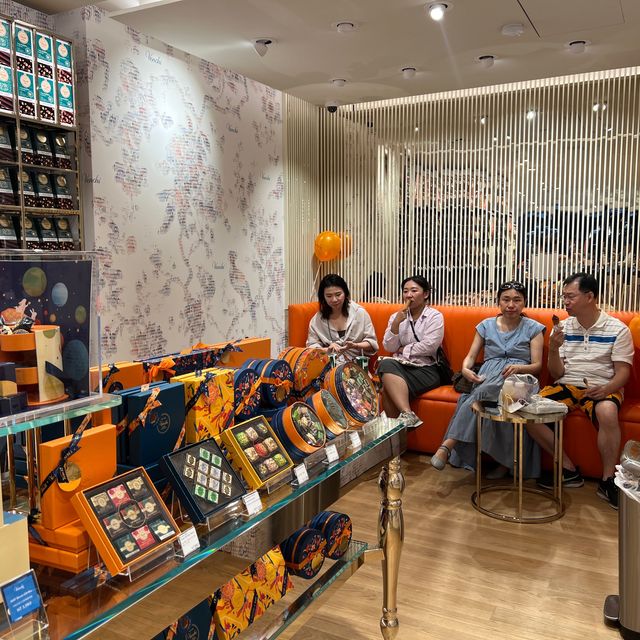 全台首間「Venchi概念店」9/8開幕在台北永康街商圈也能吃到了！