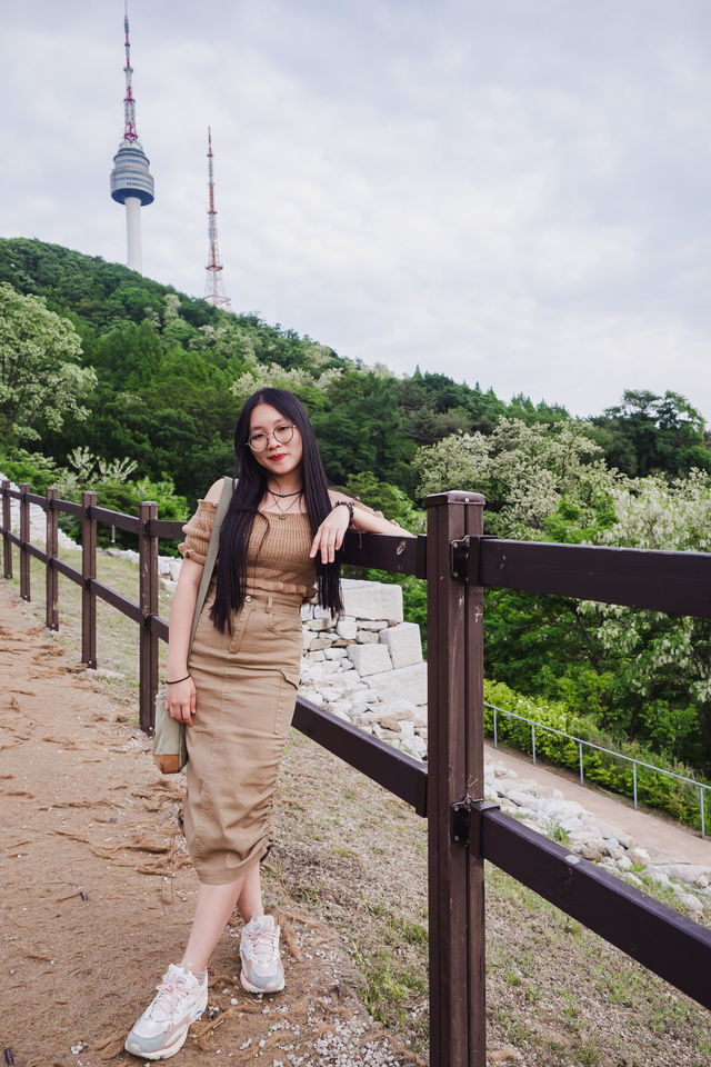 นัมซานทาวเวอร์ N Seoul Tower