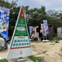 淡路島ニジゲンノモリは観光スポットなのに散歩にもちょうど良い