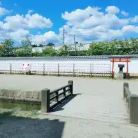 京都のハロウィンはお狐様！英語・中国語・韓国語パンフレットや看板も完備