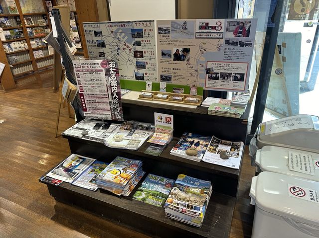 北海道・小樽。小樽の歴史・観光お土産が揃います『小樽市観光物産プラザ (運河プラザ)』