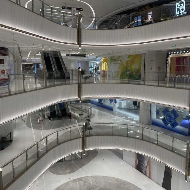 深圳南山區的新商場