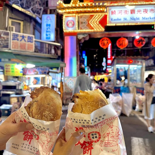 📍 洪師父牛肉麵・饒河街観光夜市/台北・台湾