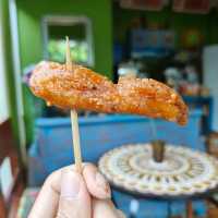 street food in nimman road