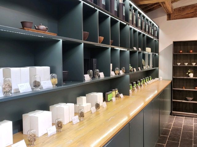 Tranquil Tea Haven: The Beautiful Tea Museum