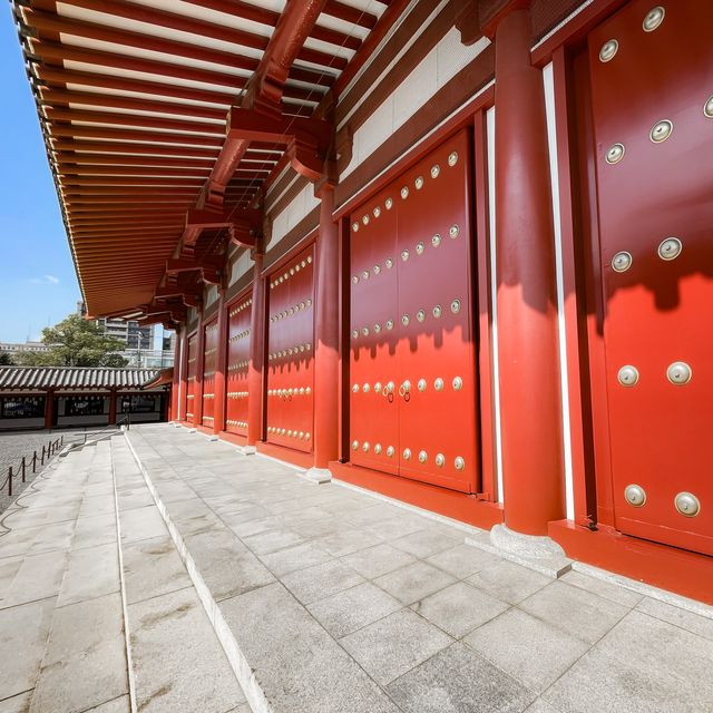 日本古老寺院「四天王寺」