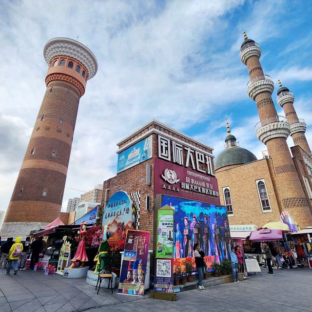 International Islamic Grand Bazaar in Urumqi