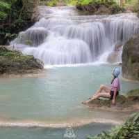 น้ำตกเอราวัณ...กาญจนบุรี