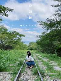 今は使われていない線路🚃エモい廃線跡🫣🤍🫧【京都】