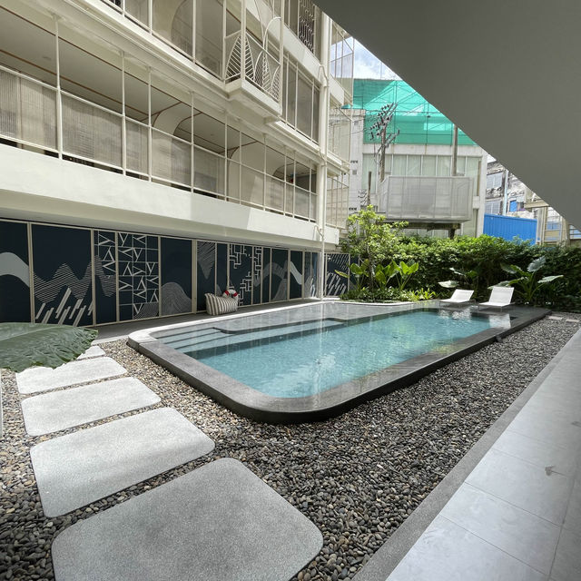 YANH Ratchawat Hotel โรงแรมดีไซน์เก๋ย่านเมืองเก่า