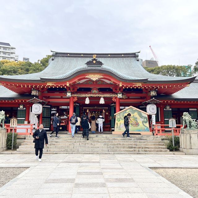 《兵庫 神戸》　日本最古級の神社⛩️