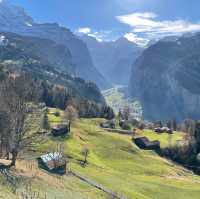 Autumn Magic in Lauterbrunnen's Embrace