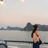 【ベトナム/ハロン湾】絶景ハロン湾!