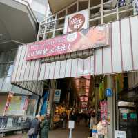 【石川 金沢】近江町市場で絶品かいてん寿司をいただく〜✨