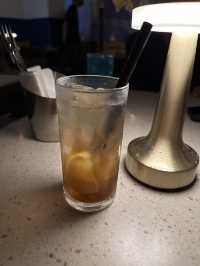 So-so Drinks at Yen Bar