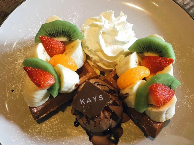 Kays Espresso Bar ร้านกาแฟ สุดหรู บรรยากาศสุดชิค