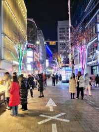 겨울이면 더 핫해지는 명동거리🎄✨️