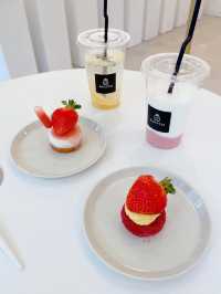 【福岡カフェ】ROOTHのあまおうが始まったよい 🍓