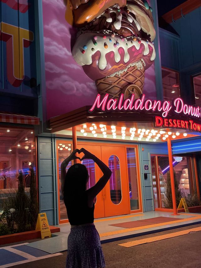 파주에서 플로리다 감성 느끼기 🍩말똥도넛🍩