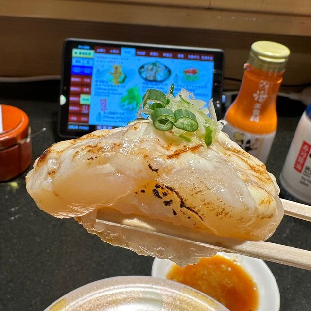 日本渋谷即叫即做壽司店｜用了超新鮮