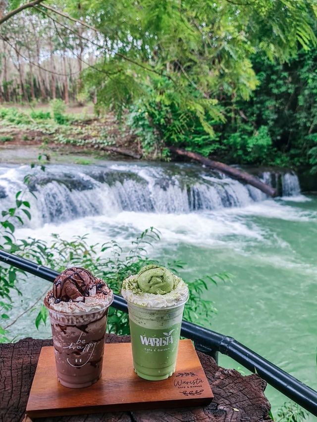 Warista cafe and garden 🥤🌳