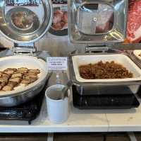 【北海道】ローストビーフと豚丼食べ放題！プレミアキャビン帯広の朝ごはん