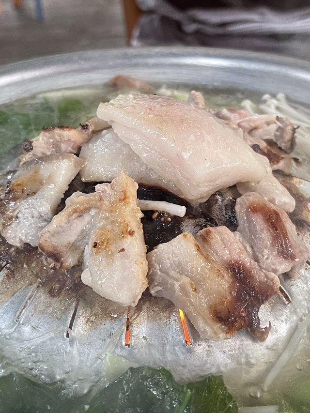หมูกระทะสิบหมื่น 🐷🐽 ตราด