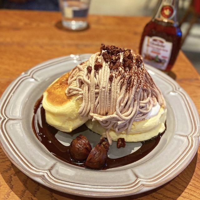 超澎湃Mont Blanc Pancake