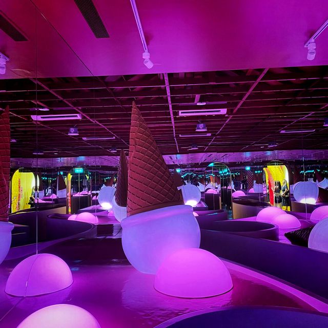 Sweet experience @ Museum of Ice Cream 🍦