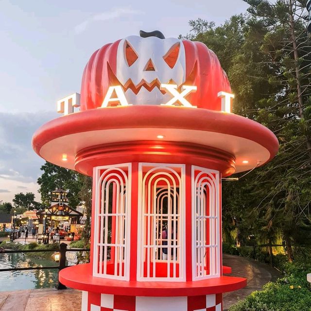 ยกให้เป็นร้านอาหารที่ตกแต่งสวยทุกเทศกาล