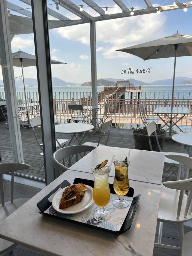 거제에서 느끼는 발리바이브🌴 온더선셋