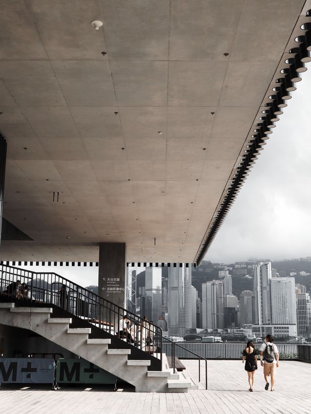 🇭🇰香港｜一座俯瞰維港城市天際線的絕美博物館