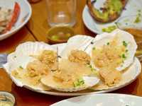 點解要早半年訂位？mezza9 「與廚共饗」超抵食海鮮自助晚餐。
