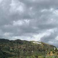 Walking to Hollywood sign : )