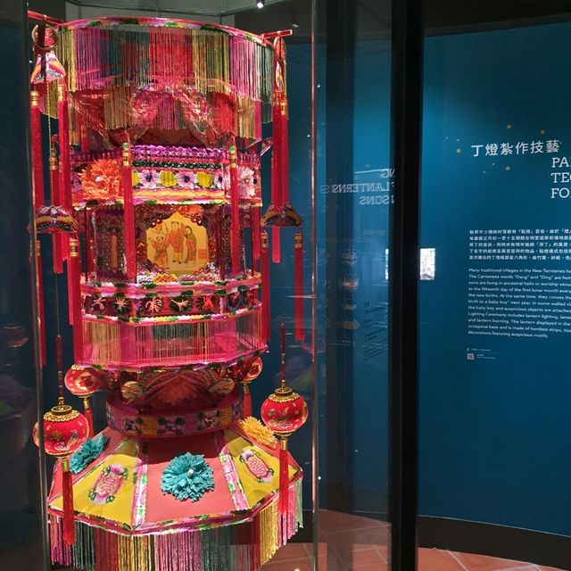 包羅舊香港特色的博物館