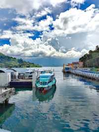 Aji Bata Ferry Terminal to Samosir Island 