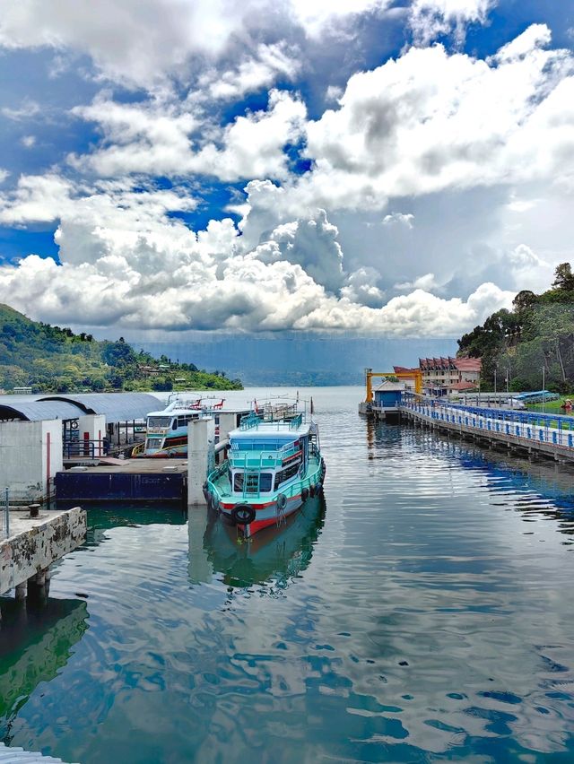 Aji Bata Ferry Terminal to Samosir Island 