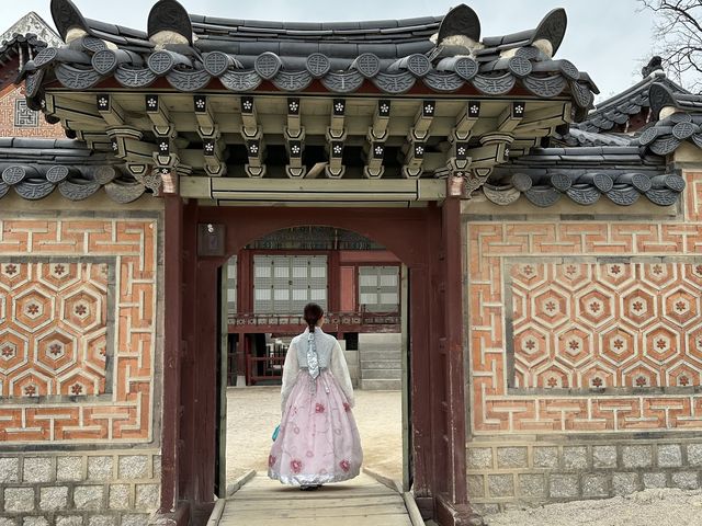 著韓服去北村韓屋村、景福宮一日遊🇰🇷💗