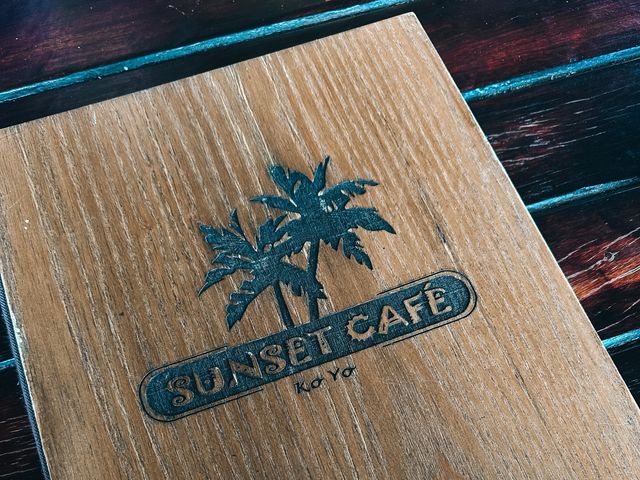 หมดวันไปกับ Sunset Café @เกาะยอ สงขลา🏜️🌅