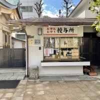 開運八社巡りでも有名な高輪神社