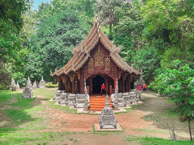 🔆 อันซีนเชียงใหม่ ใจกลางป่าลึก "วัดหลวงขุนวิน"