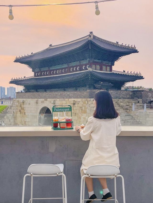 행궁동 노을 맛집 팔레센트🎨🧡