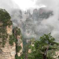 Gorgeous Avatar mountains (after rain)