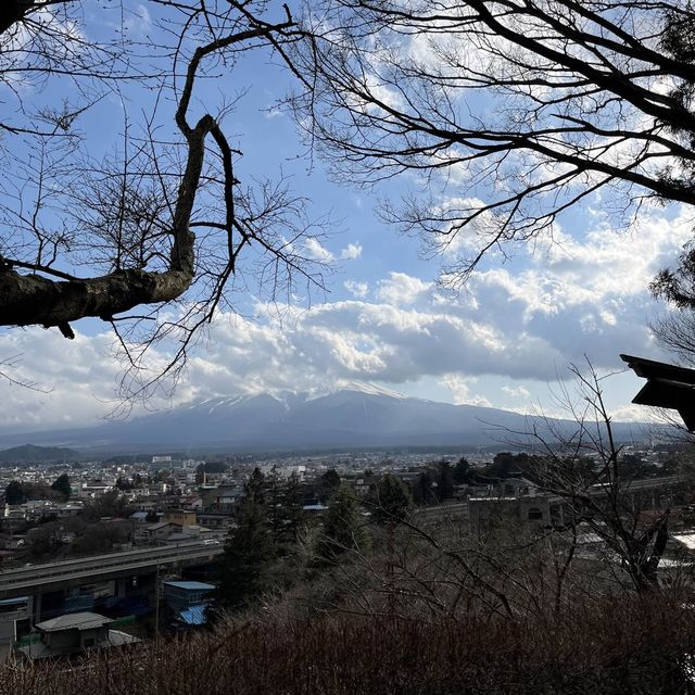 《河口湖富士山之旅🗻🇯🇵》